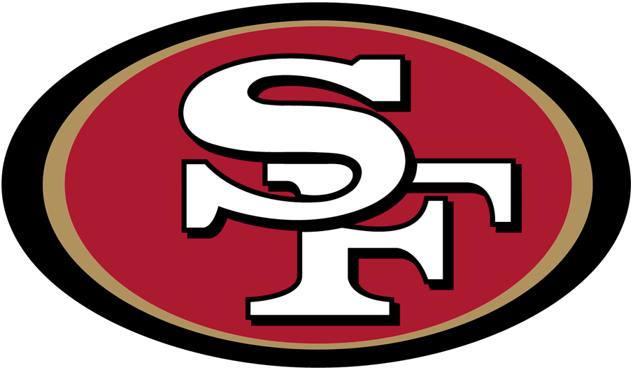 San Francisco 49ers 2009-Pres Primary Logo t shirt iron on transfers...